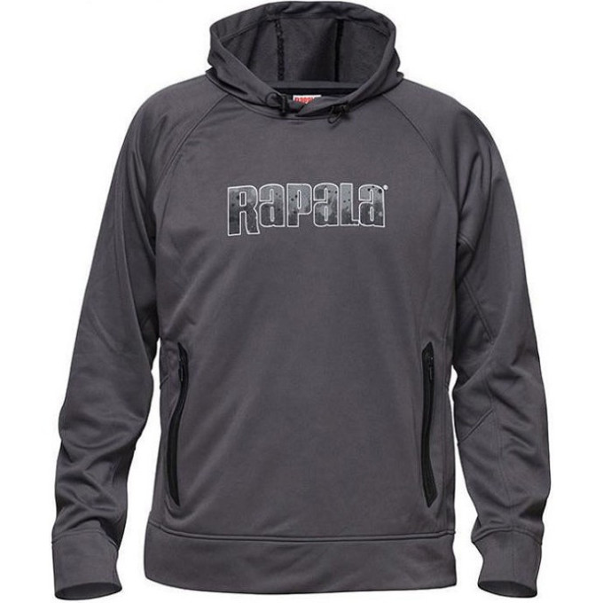 Толстовка RAPALA Grey L APRSHGL